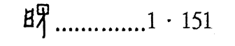 字形總表
