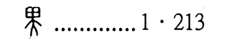 字形總表