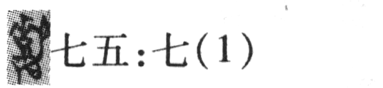 缺字圖示